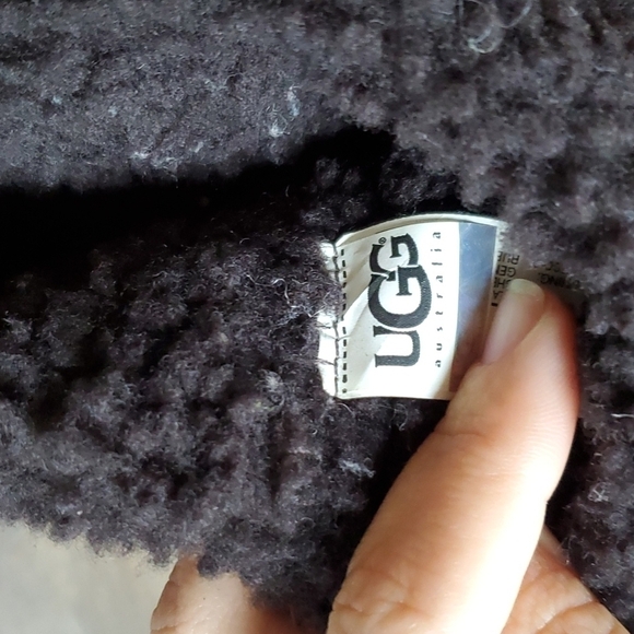 Ugg Australia Women Bellvue II Leather Ankle Booties shoes sz 7.5 - Picture 13 of 15